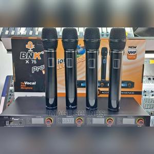 4 Microphones, One Receiver BNK - thumbnail 2