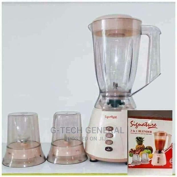 Signature Blender 3 in 1 With Grinder - 1.5 Litres