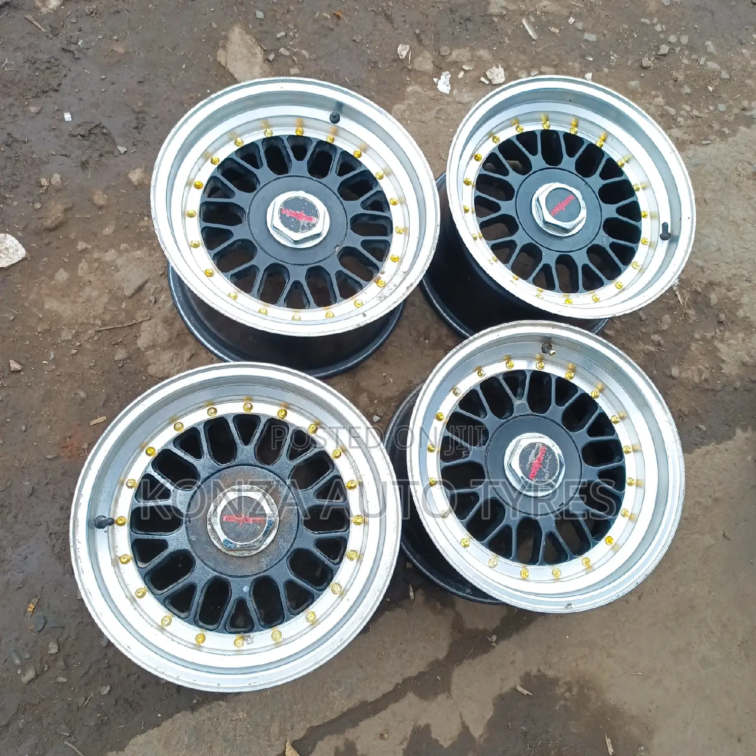 Toyota Sport Rims Size 15 Offset