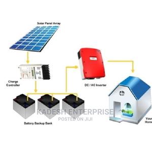 Solar BACKUP System Saves on Bills - main view