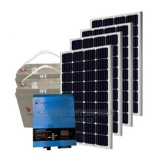 Solar Backup System Switches Over - main view