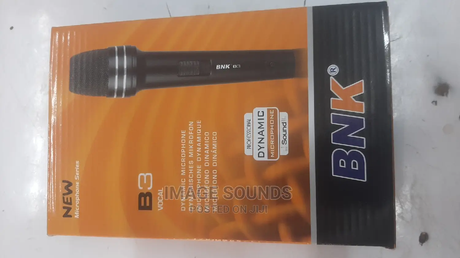 Microphone BNK B3 Vocal Sound