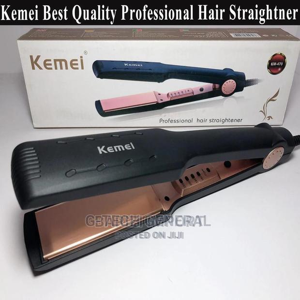 Kemei Flat Iron Hair Straitener Proffessional - main view