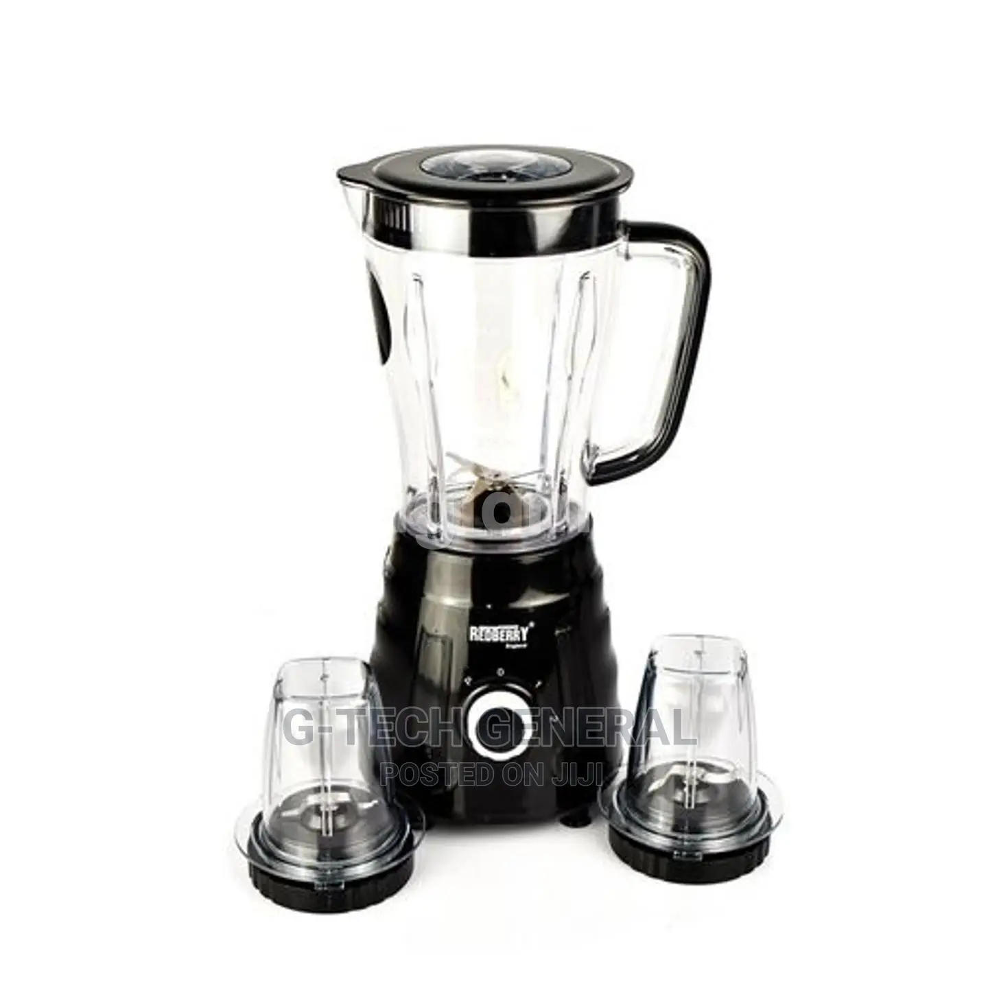 Redberry RB133 - 3 in 1 Blender - 500W