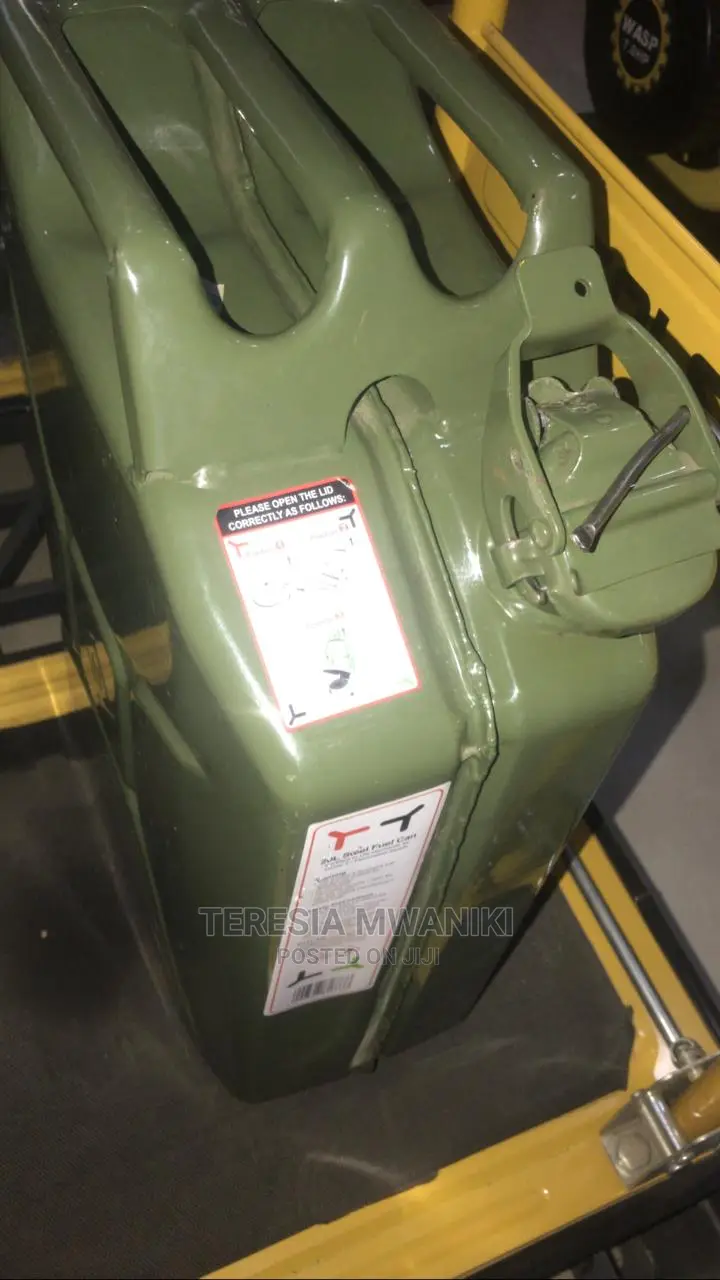 20l Fuel Jerican