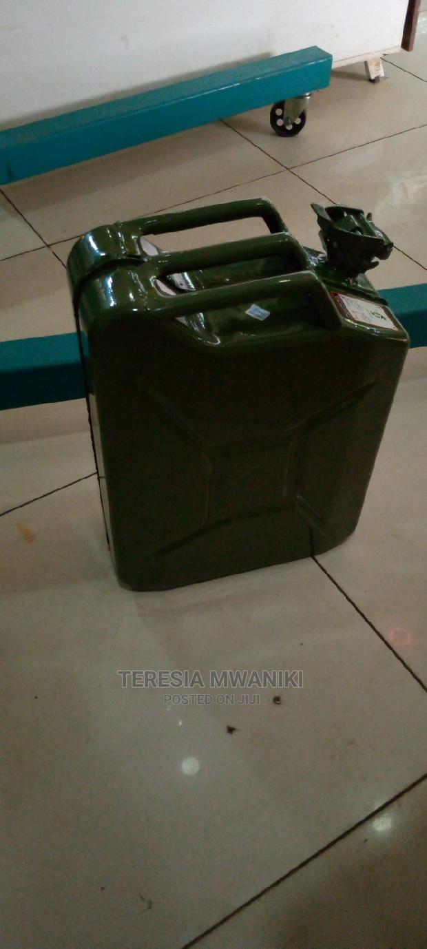 20l Fuel Jerican - main view