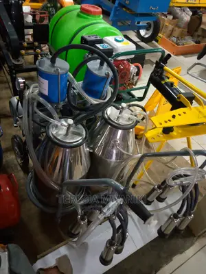 AICO Double Bucket Milking Machine