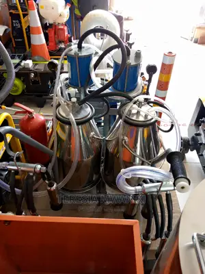AICO Double Bucket Milking Machine