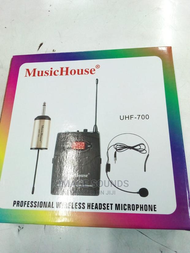 Professional Wireless Headset Microphone