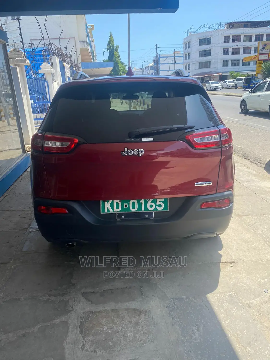 Jeep Cherokee 2015 Red
