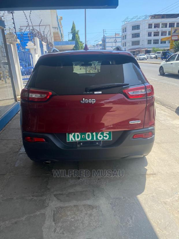 Jeep Cherokee 2015 Red - thumbnail 2