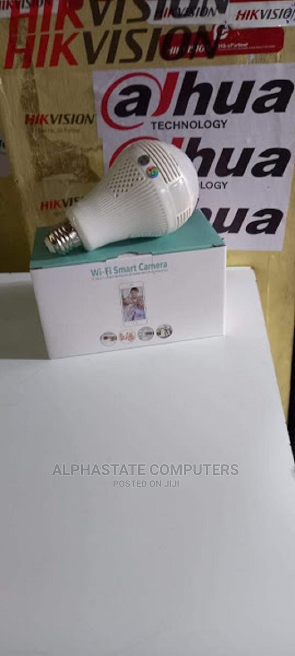 New Nanny Camera Bulb Wifi Camera Bulb Spy Camera Bulb 360