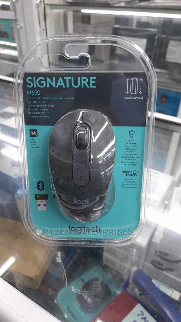 Logitech Signature M650 - main view