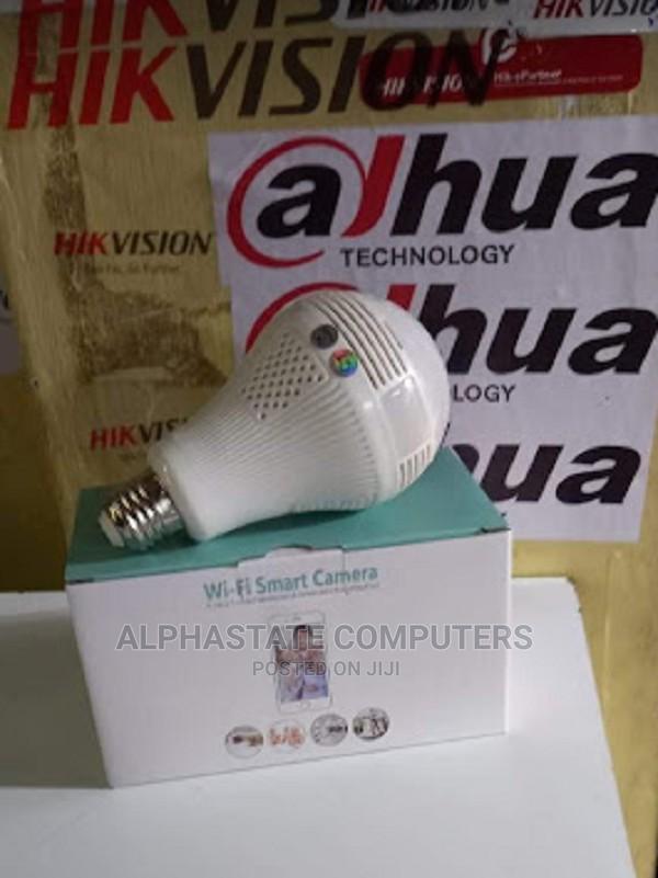 Bulb Camera Bulb Cameras Panaromic Icsee Pro - main view