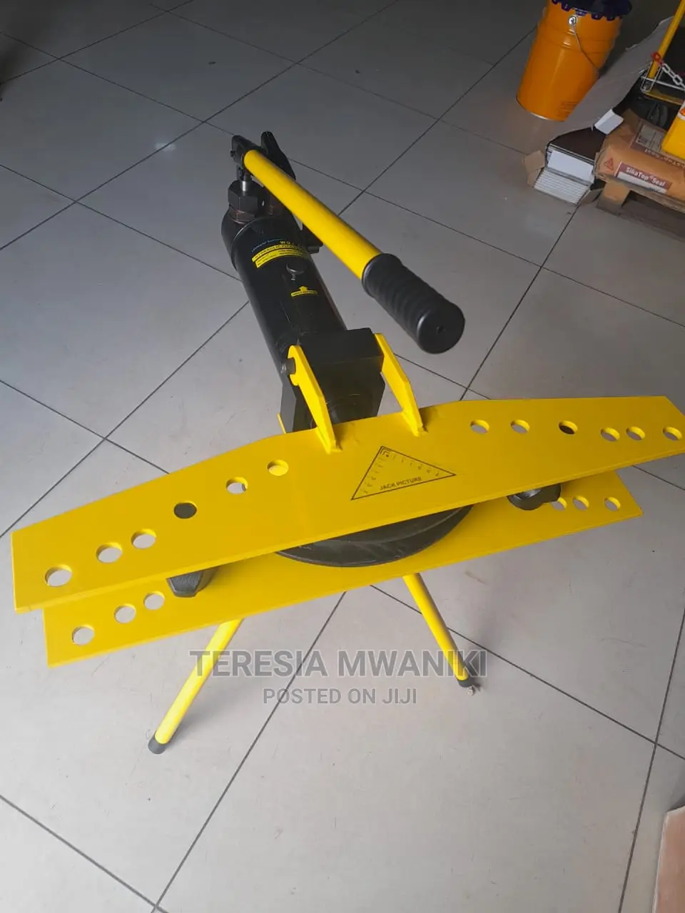 1⁄2"To 2"Pipe Bender