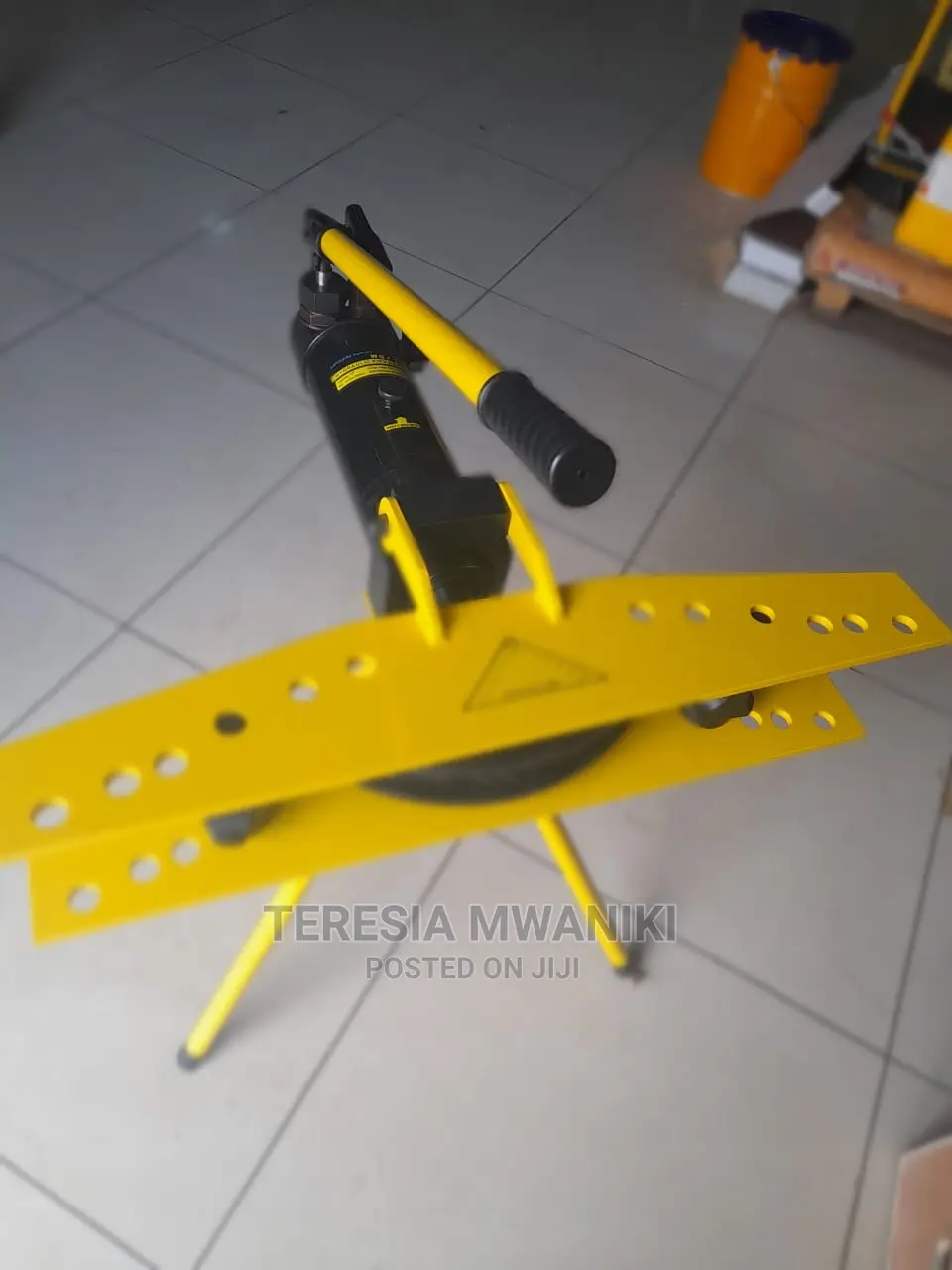 1⁄2"To 2"Pipe Bender