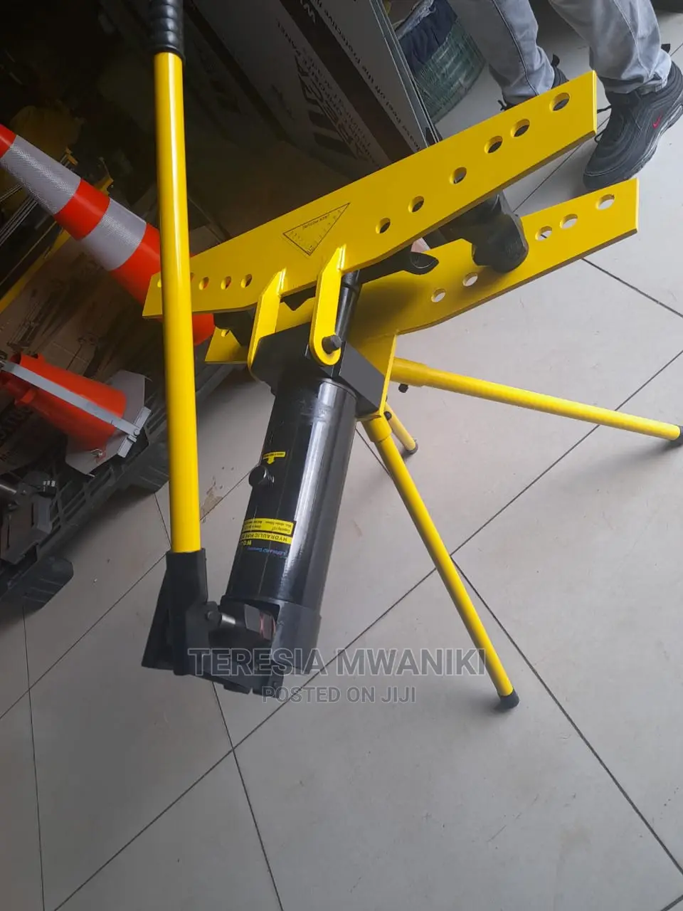 1⁄2"To 2"Pipe Bender