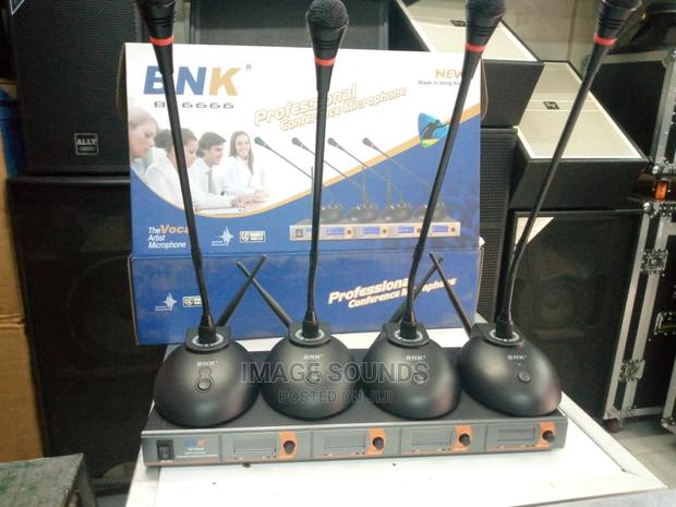 Professional Conference Microphone BNK - main view