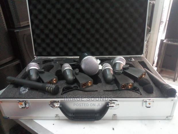 Drum Mic Kit, Dynamic Shure 7B - thumbnail 2