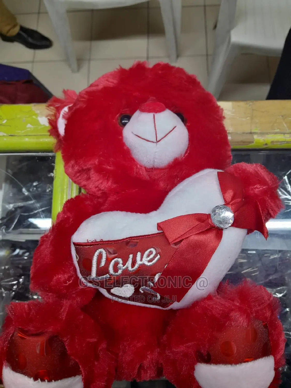 I Love You Teddybear