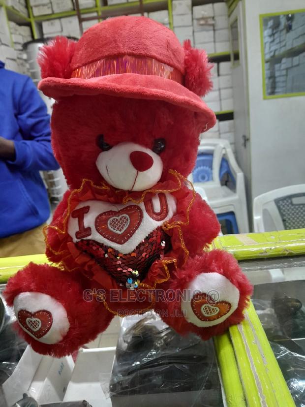 Red Teddybear - main view