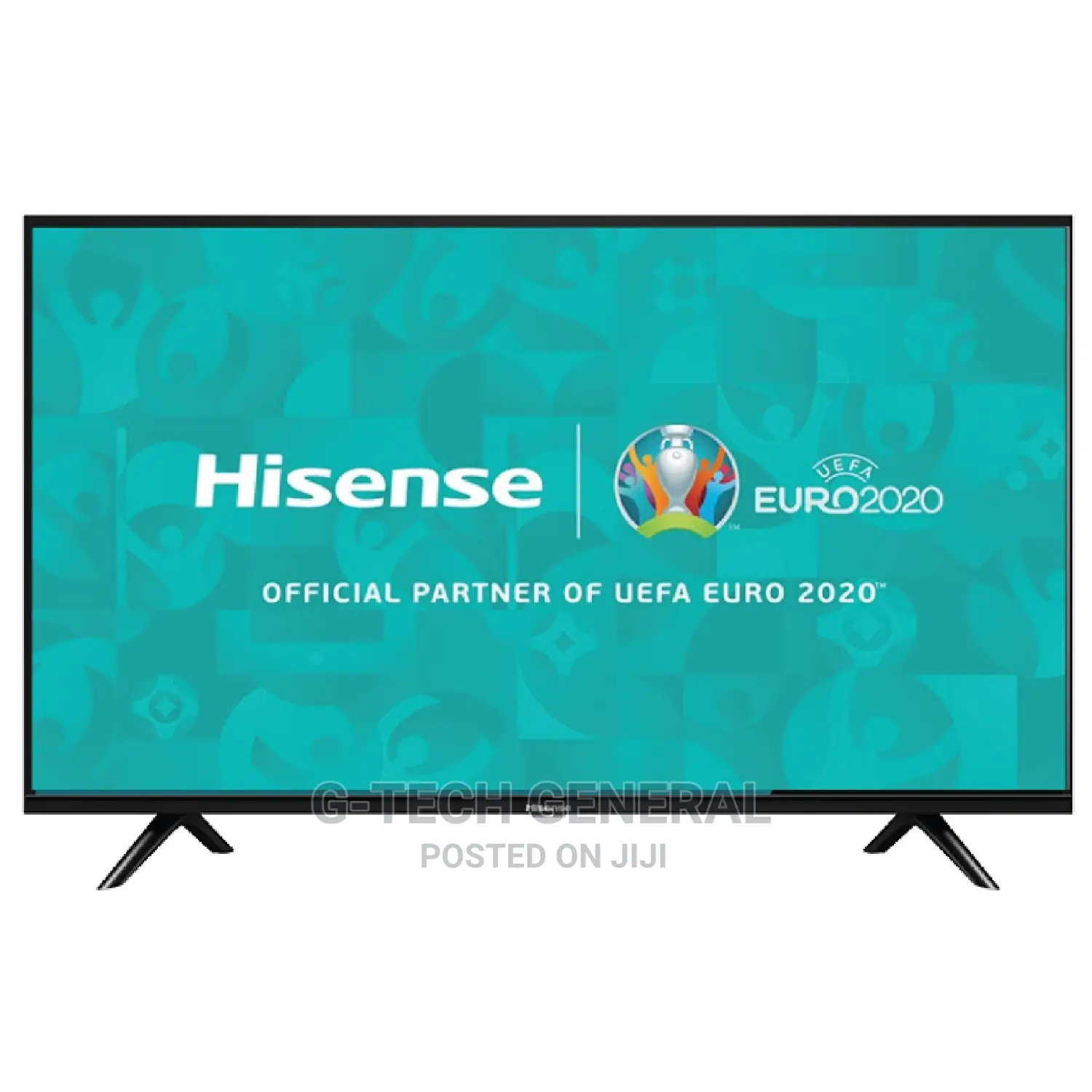 Hisense 32 Smart Android Frameless Tv, Netflix, Youtube