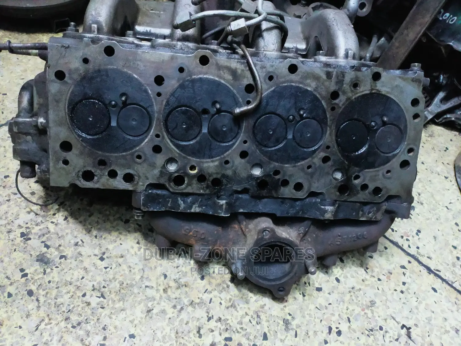 4ja1 Cylinder Head D-Max, Tougher/Tava.