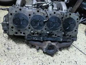 4ja1 Cylinder Head D-Max, Tougher/Tava.