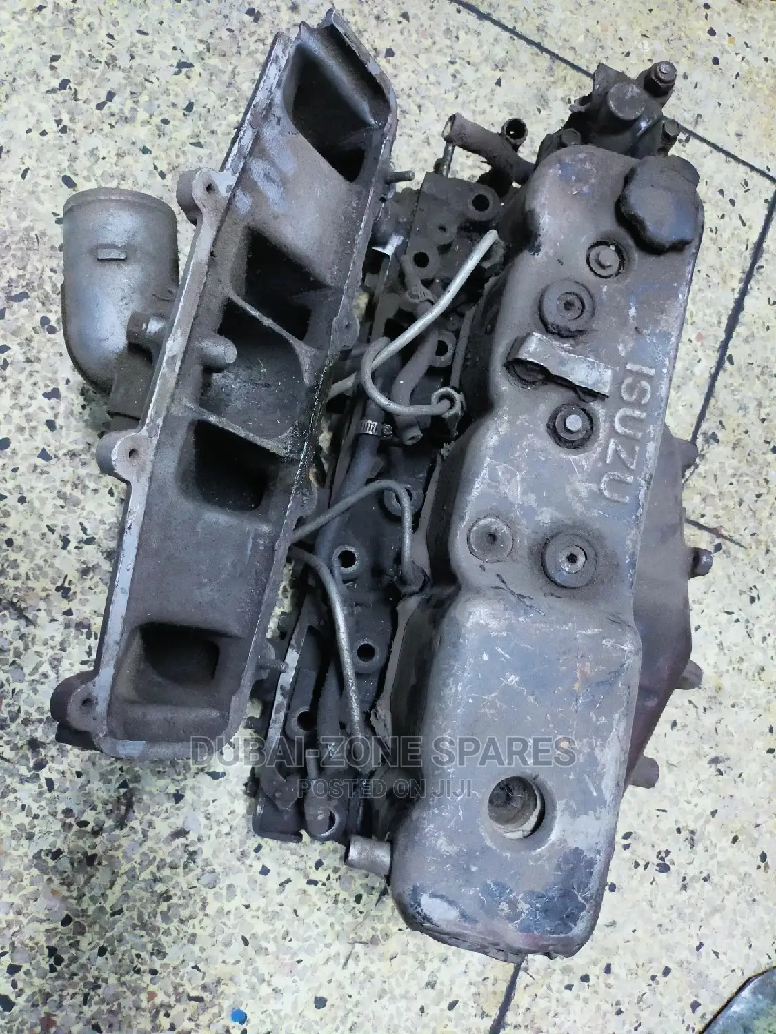 4ja1 Cylinder Head D-Max, Tougher/Tava.