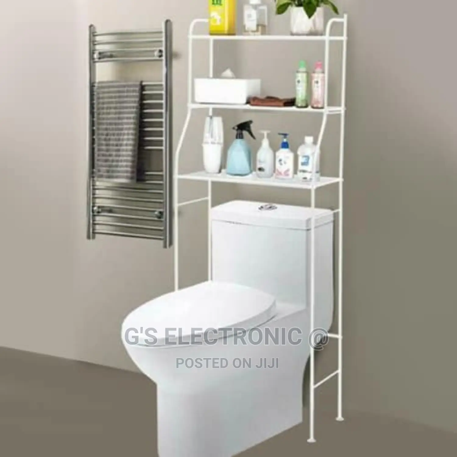 The Toilet Rack