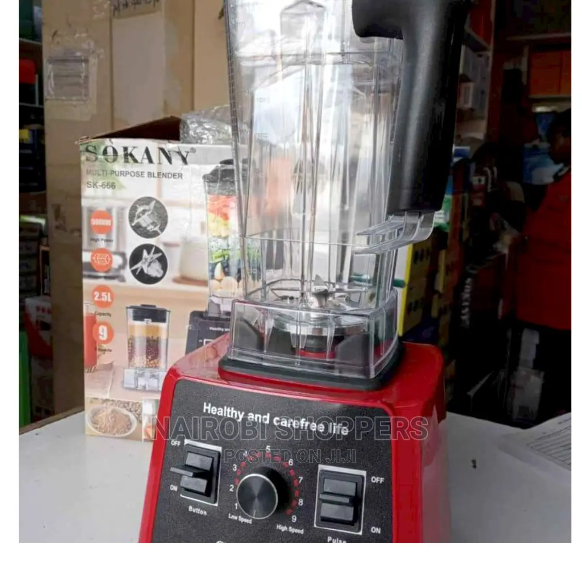 Blender /Sokany Commercial Blender