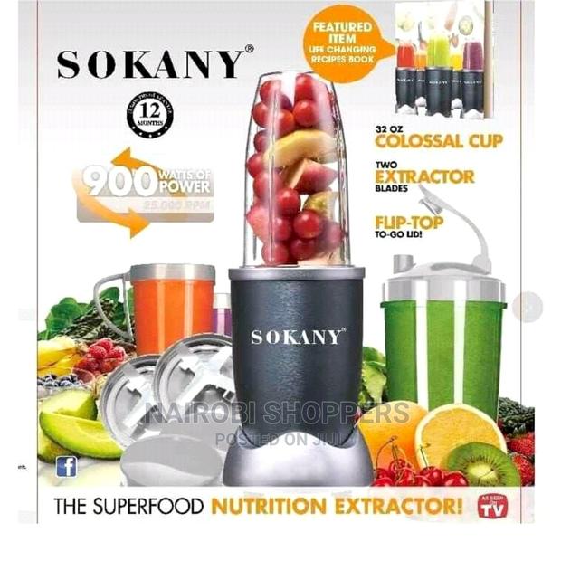 Nutribullet/Sokany Extractor (Nutribullet)