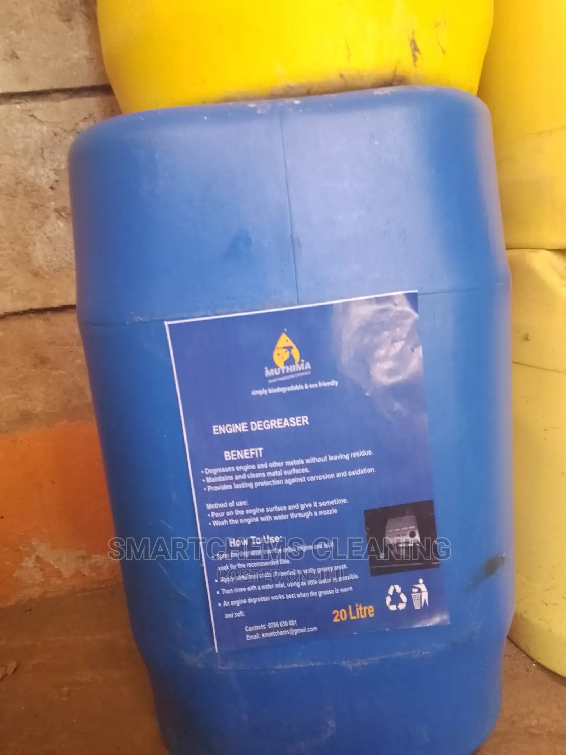 Engine Car Washer