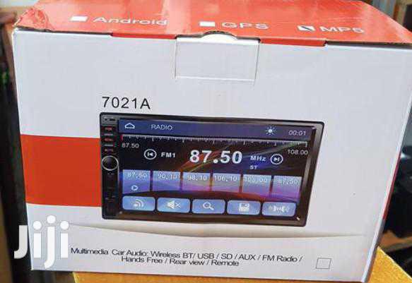 New Brand Swift Car Stereo 7021A