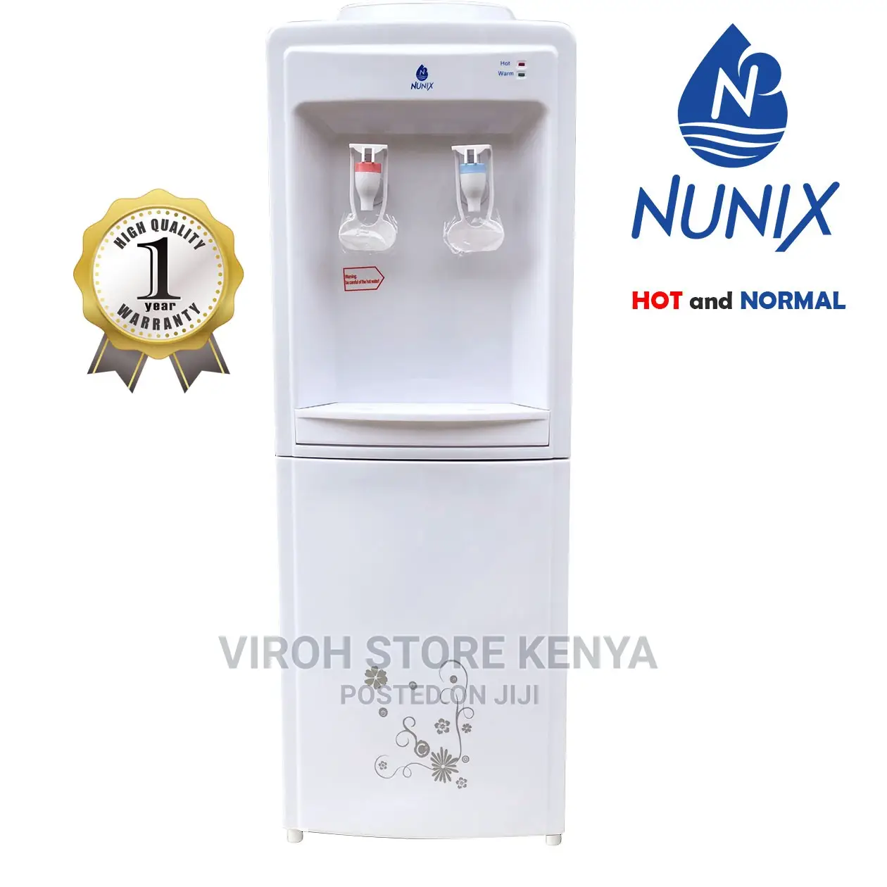 Nunix Hot and Normal Water Dispenser