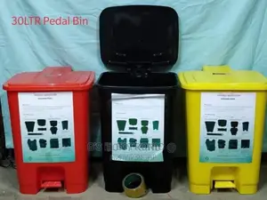 30l Pedal Bin