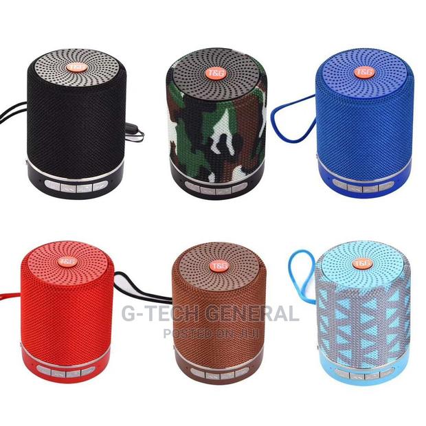 T G Portable Bluetooth Speaker
