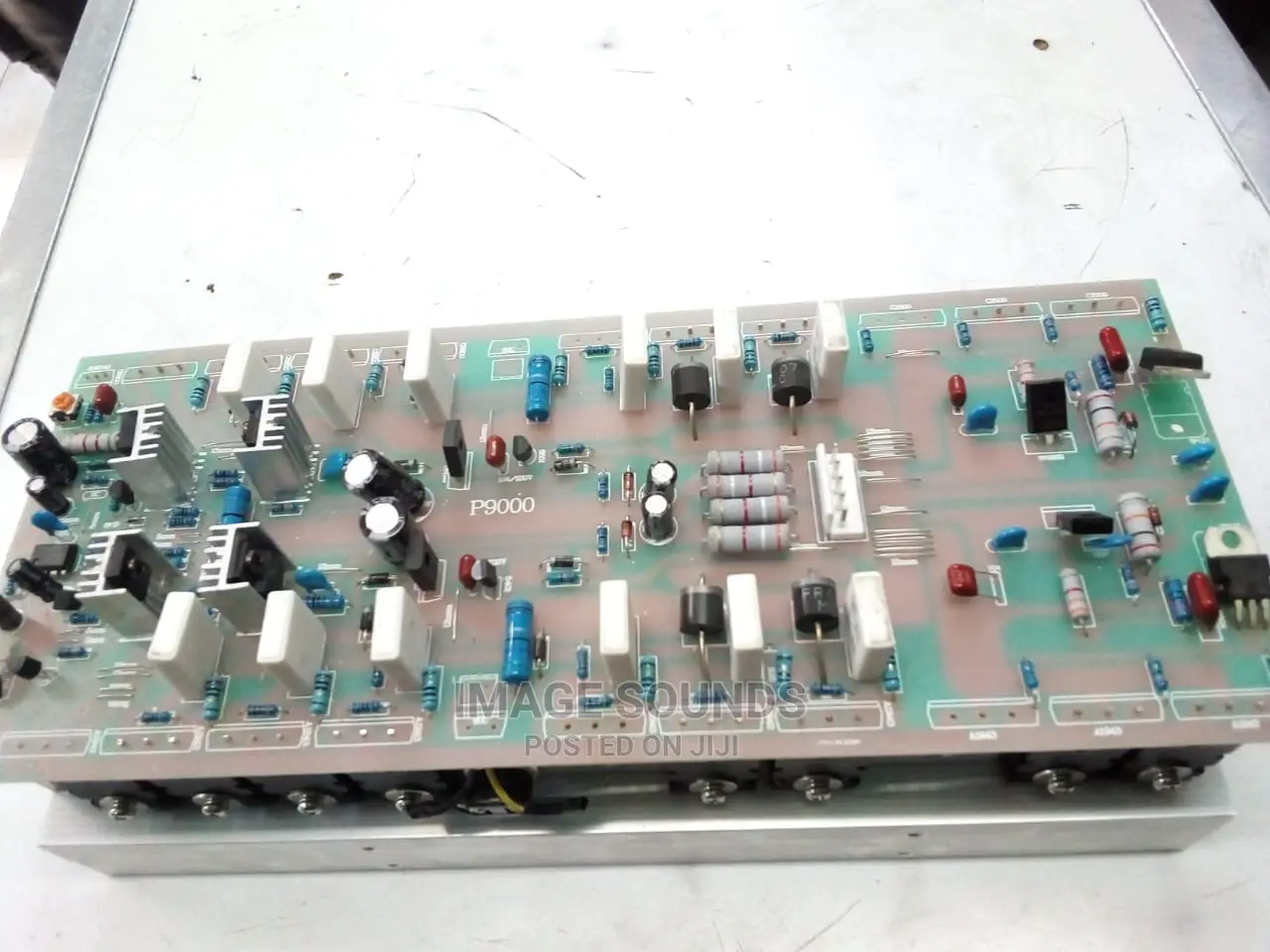 Power Amplifier Motherboard