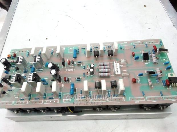 Power Amplifier Motherboard - main view