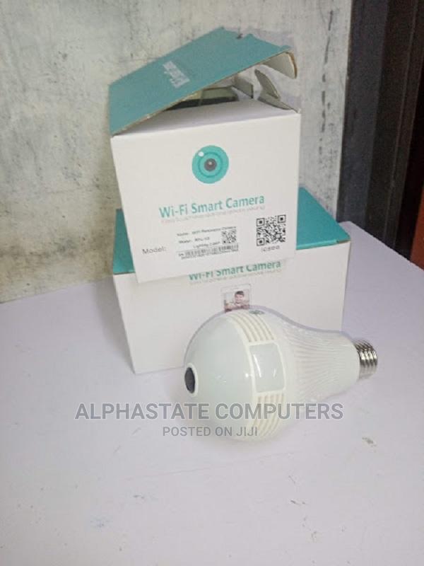 Cheap 360° Panoramic Wireless Hidden Wifi Light Bulb Camera - main view