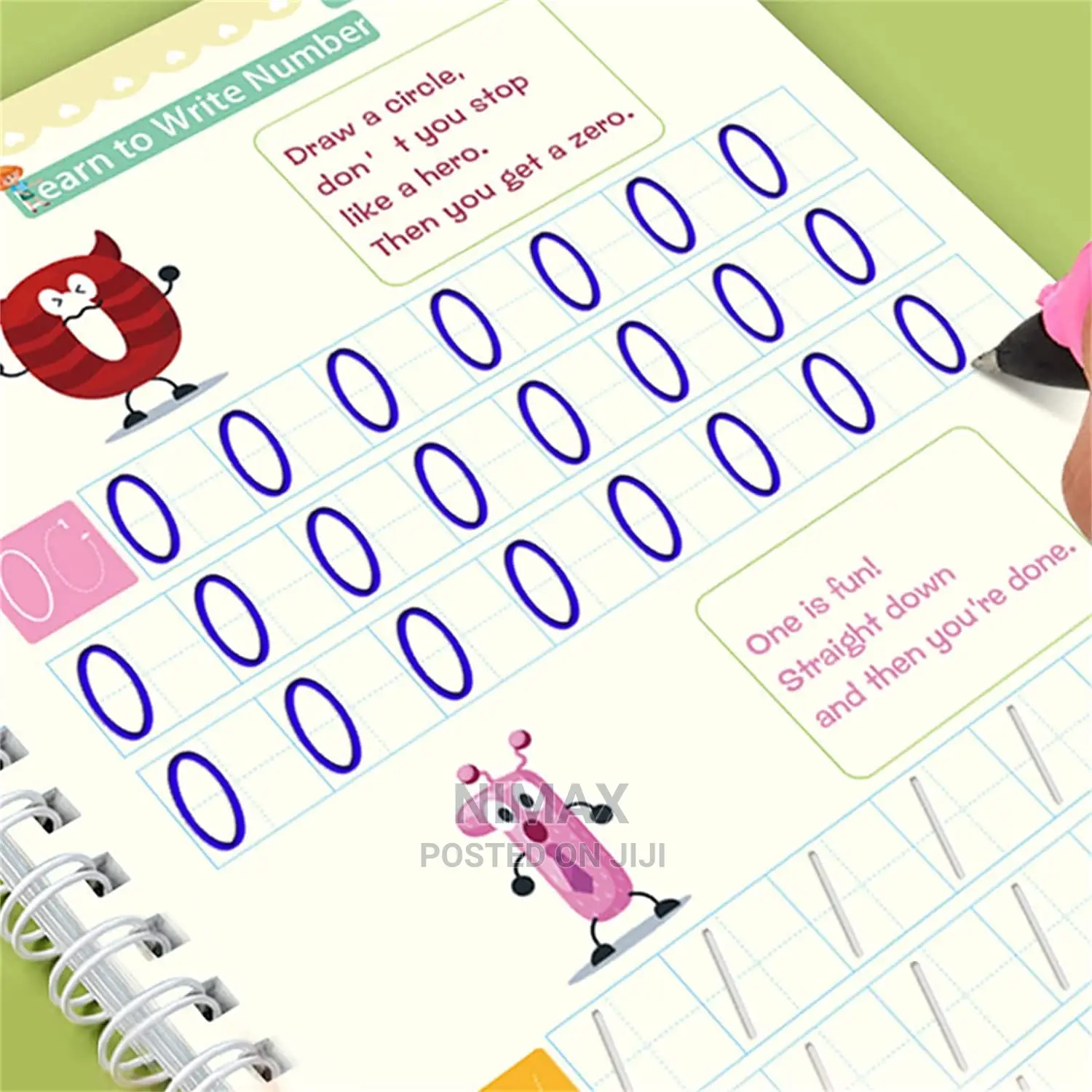 Kids Practice Book Set of 4