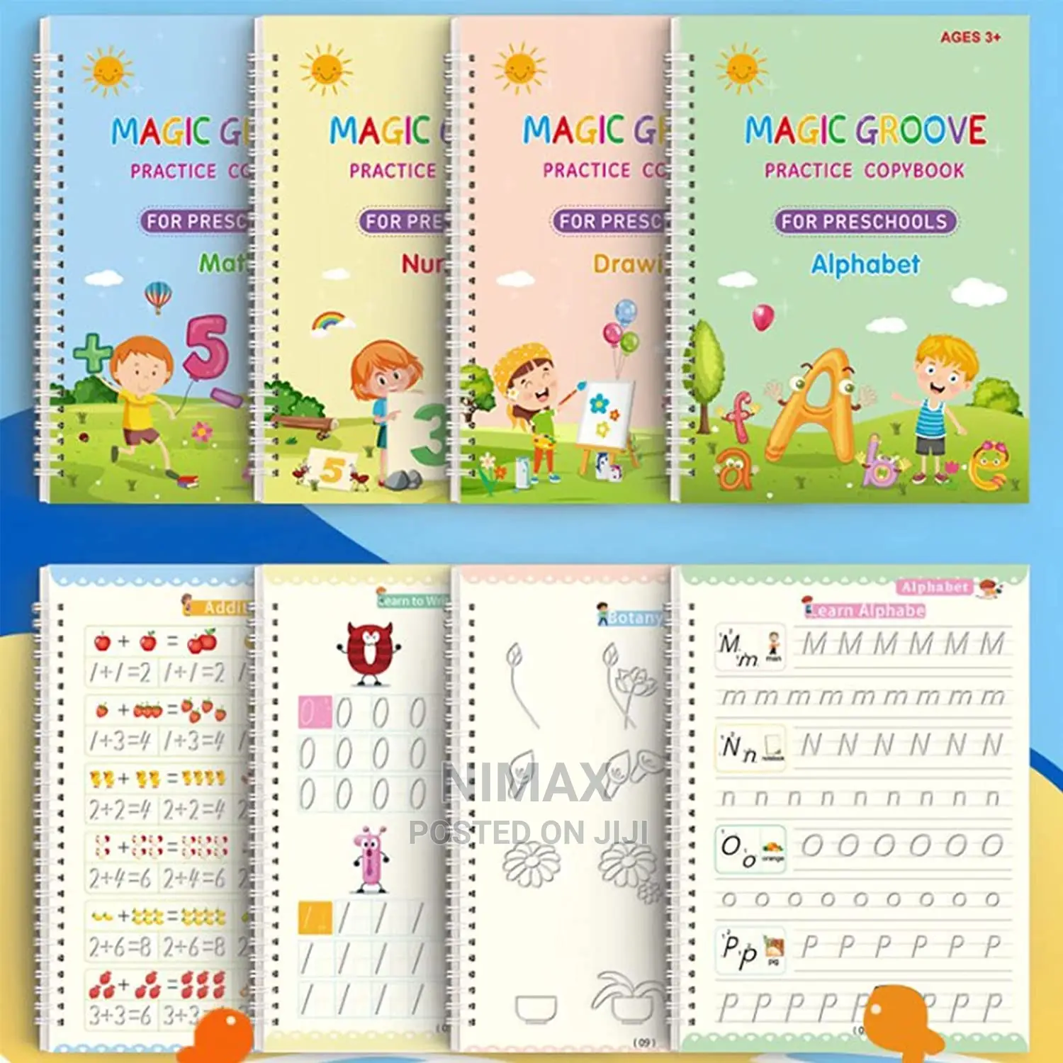 Kids Practice Book Set of 4