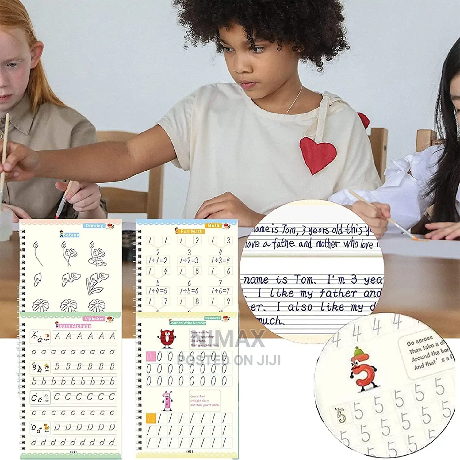 Kids Practice Book Set of 4