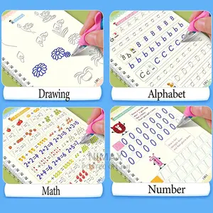 Kids Practice Book Set of 4