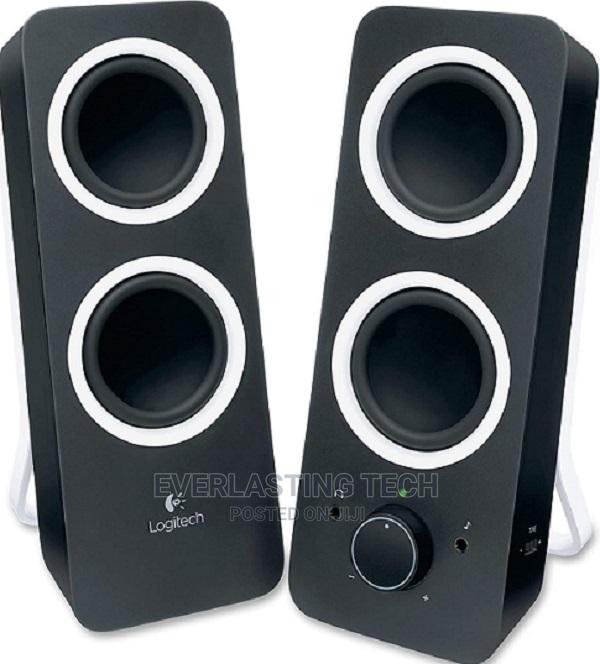 Logitech Z200 2.0 Speaker - Black