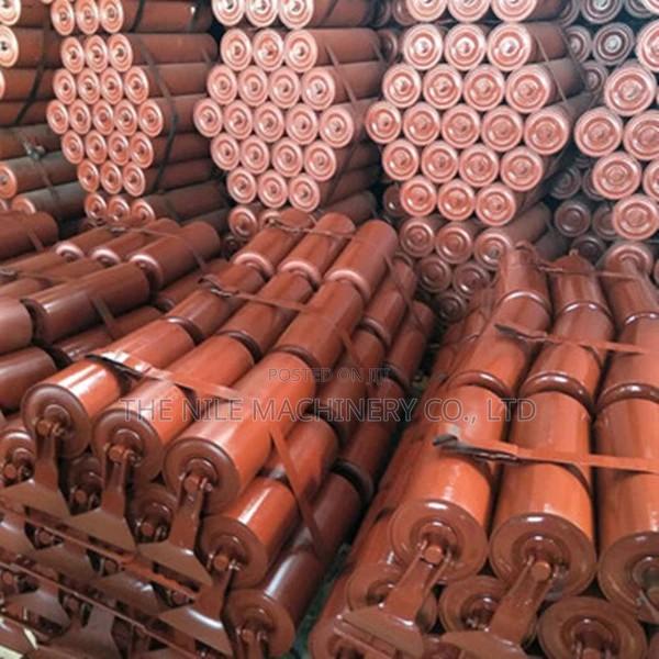 1200 Belt Conveyor Roller Model - main view