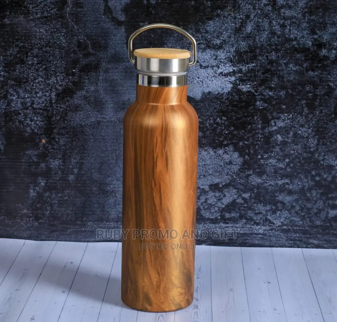 Wooden Thermal Bottle