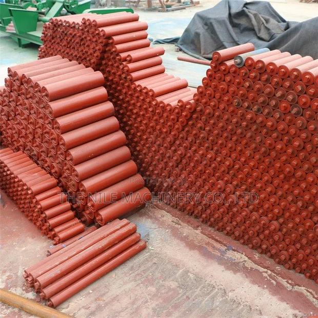 Coal Mine Transport Belt Roller - main view
