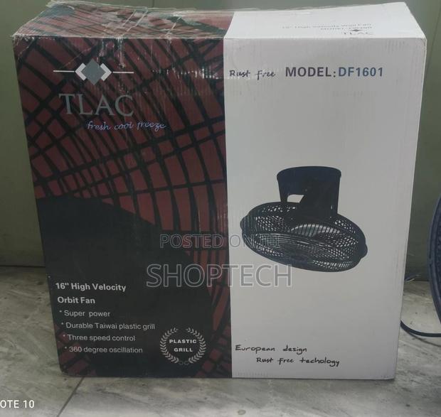 TLAC Orbit Fan - main view