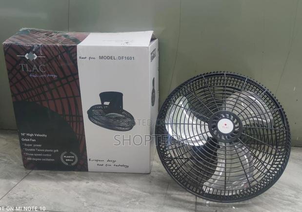 TLAC Orbit Fan 360 Degree Oscillation - main view